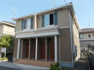 フォレストコート明神Ⅱ【1階】の外観