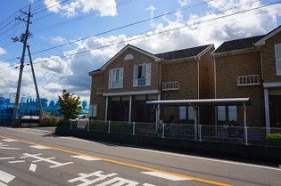 ロードスA【1階】の外観