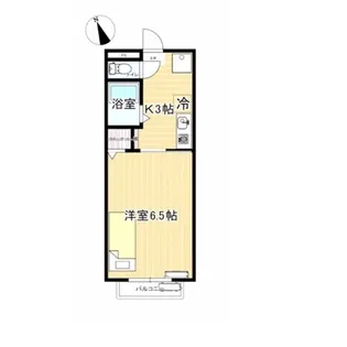 ローレルコート【1階】の間取り