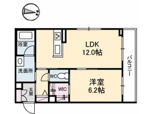 HIRA TERRACE【3階】の間取り