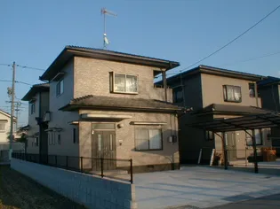 河村住宅の外観