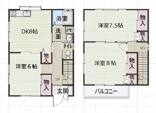 クレアの間取り