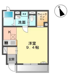 シトロン【1階】の間取り