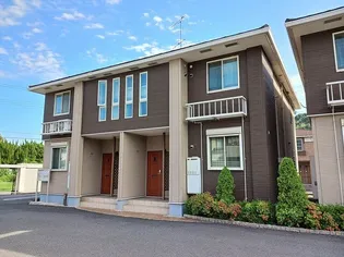 ジェルメ A【2階】の外観