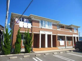 岡山県倉敷市玉島上成【アパート】の外観
