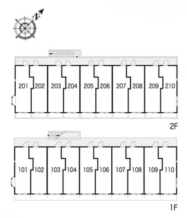 レオパレス沖野上PART2【1階】のその他画像