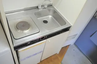 レオパレス沖野上PART2【1階】のキッチン