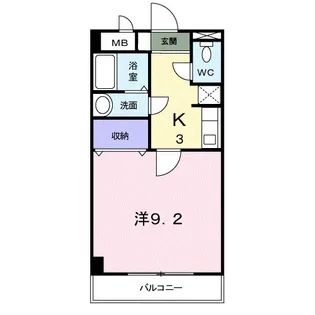 ガーデン・アルバータ【2階】の間取り