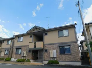 エルドラード A棟【1階】の外観