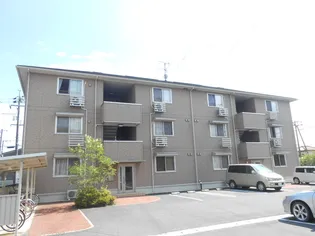 メルベーユ B棟【1階】の外観