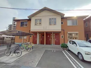 ヴィラシオン木之庄 B棟【2階】の外観