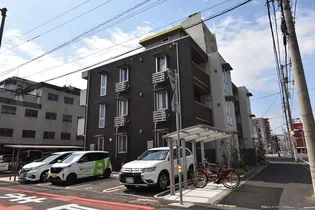 アパッショナート東浜【201号室】の外観