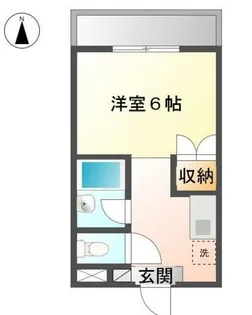 アーベイン三木パートⅠ【2階】の間取り