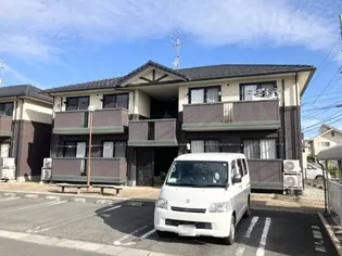 ロイヤルガーデンミルフィー A棟【2階】の外観