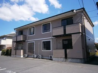 ビルゴB【1階】の外観