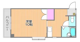 リーガⅡ【215号室】の間取り