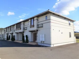 アンソレイユ【1階】の外観