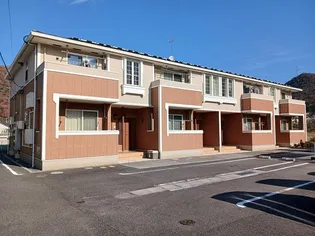 ラメールB【2階】の外観