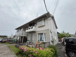 ベルメゾンA【1階】の外観