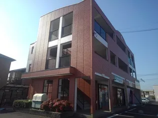 アヴェニ−ル【2階】の外観