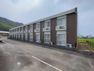 レオパレス由良【109号室】の外観