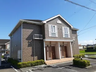 ヴァイオレット・パラッツオA【2階】の外観