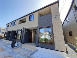 フォレ・リーヴルB【2階】の外観