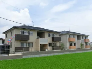 メゾンパレット西阿知【A101号室号室】の外観