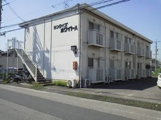 サンライズホワイトA・B【A202号室号室】の外観