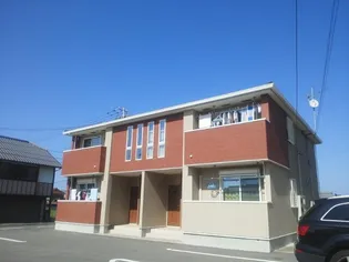 グリーンヒルズC【2階】の外観