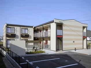 レオパレスヴィラージュ丸亀【201号室】の外観