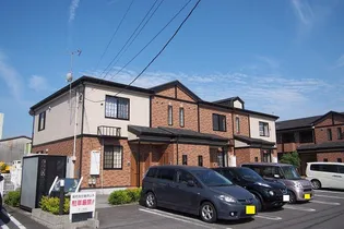 イデアル・ヒラオA【2階】の外観