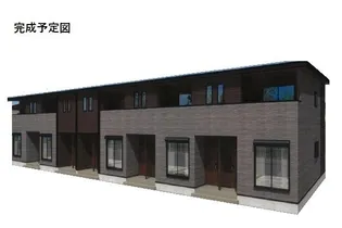 今津町アパート【1階】の外観