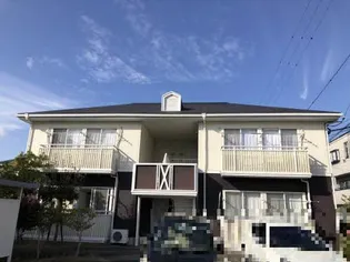 グレースフジ B棟【2階】の外観