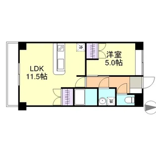 ロイヤル藤Ⅱ【1階】の間取り