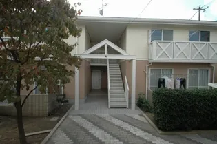 ラフォーレ若松 B棟【2F号室】の外観