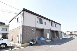 香川県高松市松縄町【テラスハウス】の外観