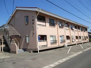 一本木ハイツ【1階】の外観