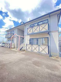 フレグランスKOZAI B棟【202号室】の外観