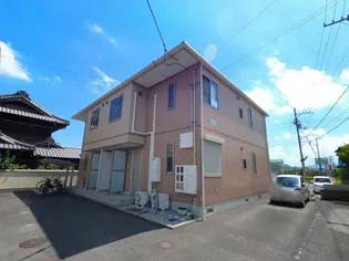 Marrone B棟【1階】の外観