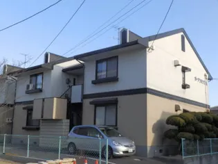 ガーデンハウス A棟【1階】の外観