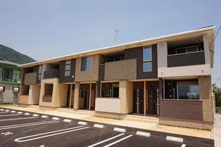 ブルースターC【1階】の外観