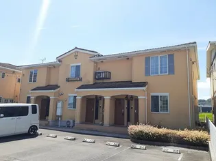 サン・ハーモニーB【2階】の外観