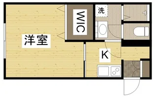パスティア新倉敷【2階】の間取り