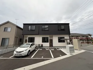 岡山県倉敷市玉島爪崎【アパート】の外観