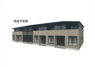 クレール九番館【1階】の外観