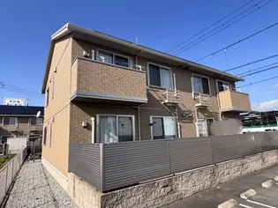 セジュール田村西 B棟【1階】の外観