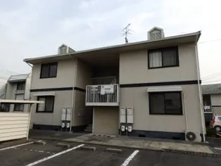 エステート西中 A棟【2階】の外観