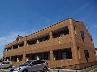 ハーベスト南畝【2階】の外観