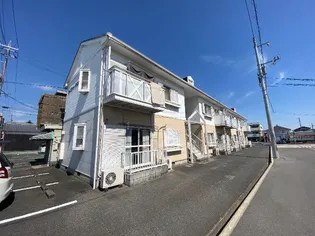 リバティ安原【1階】の外観